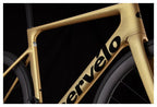 Bicicleta de carretera Cervélo Soloist Shimano Ultegra Di2 12S 700 mm Polvo de oro 2024
