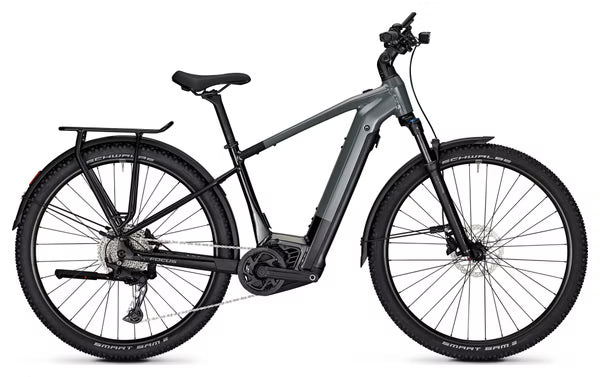 Focus Aventura² 6.8 Bicicleta Eléctrica Híbrida Shimano Cues 11S 750Wh 29'' Gris 2025