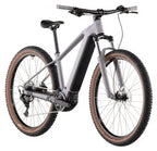 Cube Reaction Hybrid Performance 600 MTB Eléctrica Hardtail Shimano 9S 600 Wh Bosch 75 Nm 29'' Gris Ciruela Morado 2026