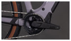 Cube Reaction Hybrid Performance 600 MTB Eléctrica Hardtail Shimano 9S 600 Wh Bosch 75 Nm 29'' Gris Ciruela Morado 2026