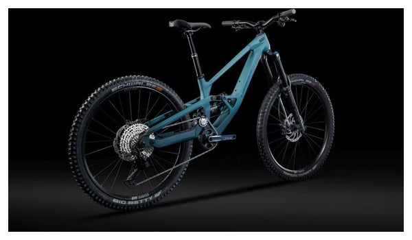 Bicicleta de montaña con suspensión total Lapierre Spicy CF 7.9 Shimano 12V (29/27,5") Verde mate 2025