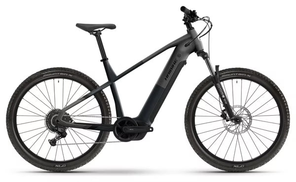 Bicicleta eléctrica semirrígida Haibike AllTrack 4 Shimano 9V 600 Wh Bosch 85 Nm 29'' Gris/Negro 2026