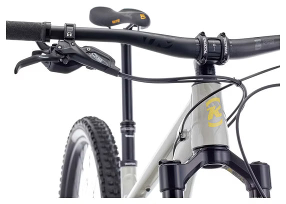Bicicleta de montaña con suspensión total Kona Process 134 DL 29" Beige