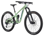 Bicicleta de montaña de doble suspensión Kona Process 153 DL con Sram 12S y ruedas de 29 pulgadas, color verde jade
