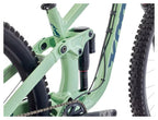 Bicicleta de montaña de doble suspensión Kona Process 153 DL con Sram 12S y ruedas de 29 pulgadas, color verde jade