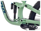 Bicicleta de montaña de doble suspensión Kona Process 153 DL con Sram 12S y ruedas de 29 pulgadas, color verde jade