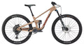 Bicicleta de montaña de doble suspensión Kona Process 134 CR con Sram 12S y ruedas de 29 pulgadas, color marrón toffee