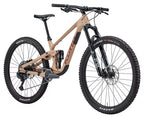 Bicicleta de montaña de doble suspensión Kona Process 134 CR con Sram 12S y ruedas de 29 pulgadas, color marrón toffee