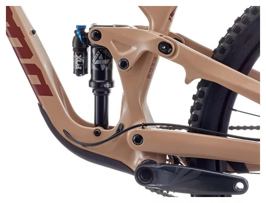 Bicicleta de montaña de doble suspensión Kona Process 134 CR con Sram 12S y ruedas de 29 pulgadas, color marrón toffee