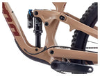 Bicicleta de montaña de doble suspensión Kona Process 134 CR con Sram 12S y ruedas de 29 pulgadas, color marrón toffee
